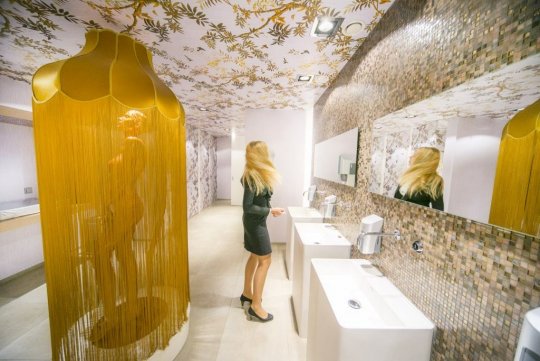 Goldrain for Studio de Jong lampen